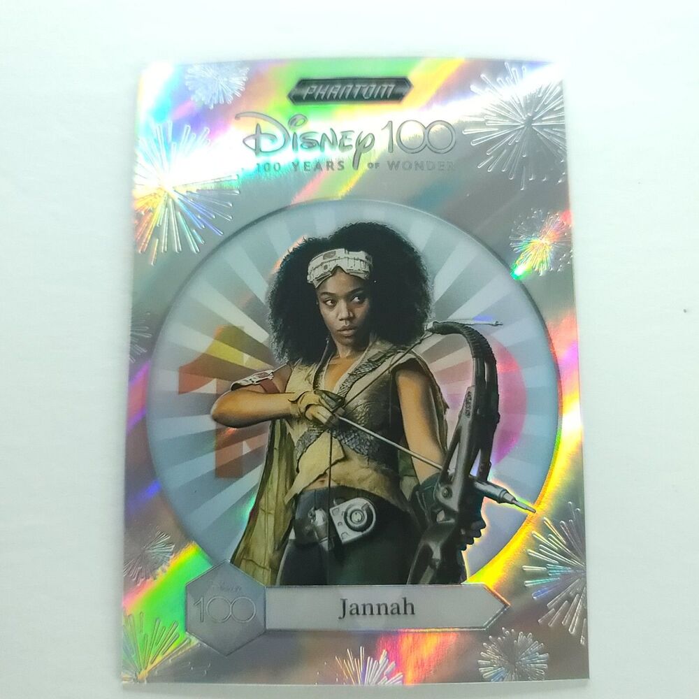 Jannah Star Wars Kakawow Disney 100 Year Wonder Phantom Fireworks 74/100